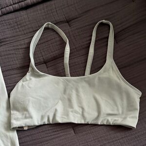 Vuori Sage Green Yosemite Bra